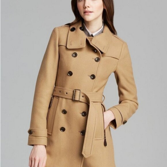 Burberry Brit Daylesmoore Wool Coat - Picture 7 of 14